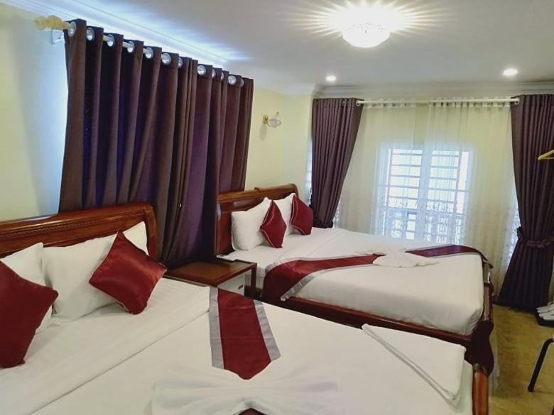 Hotel Arina Boutique Kampot Exterior foto