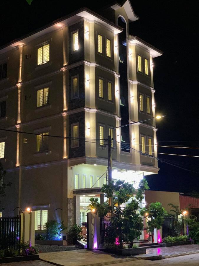 Hotel Arina Boutique Kampot Exterior foto