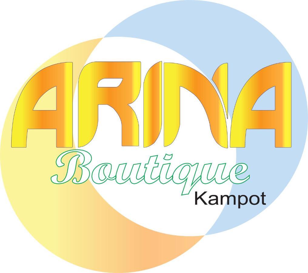 Hotel Arina Boutique Kampot Exterior foto